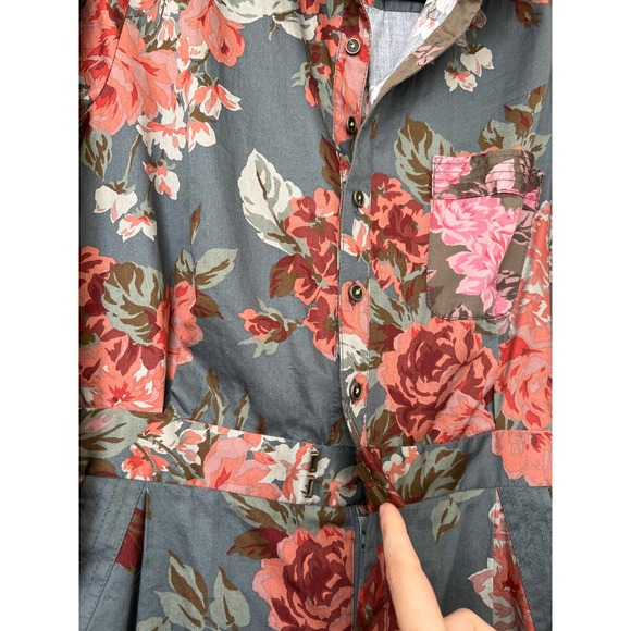 Anthropologie Fiona Utility Jumpsuit 12 - Picture 5 of 11